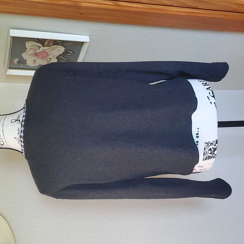 Xhilaration Cardigan Sweater Charcoal Gray SIZE XL - Picture 4 of 9
